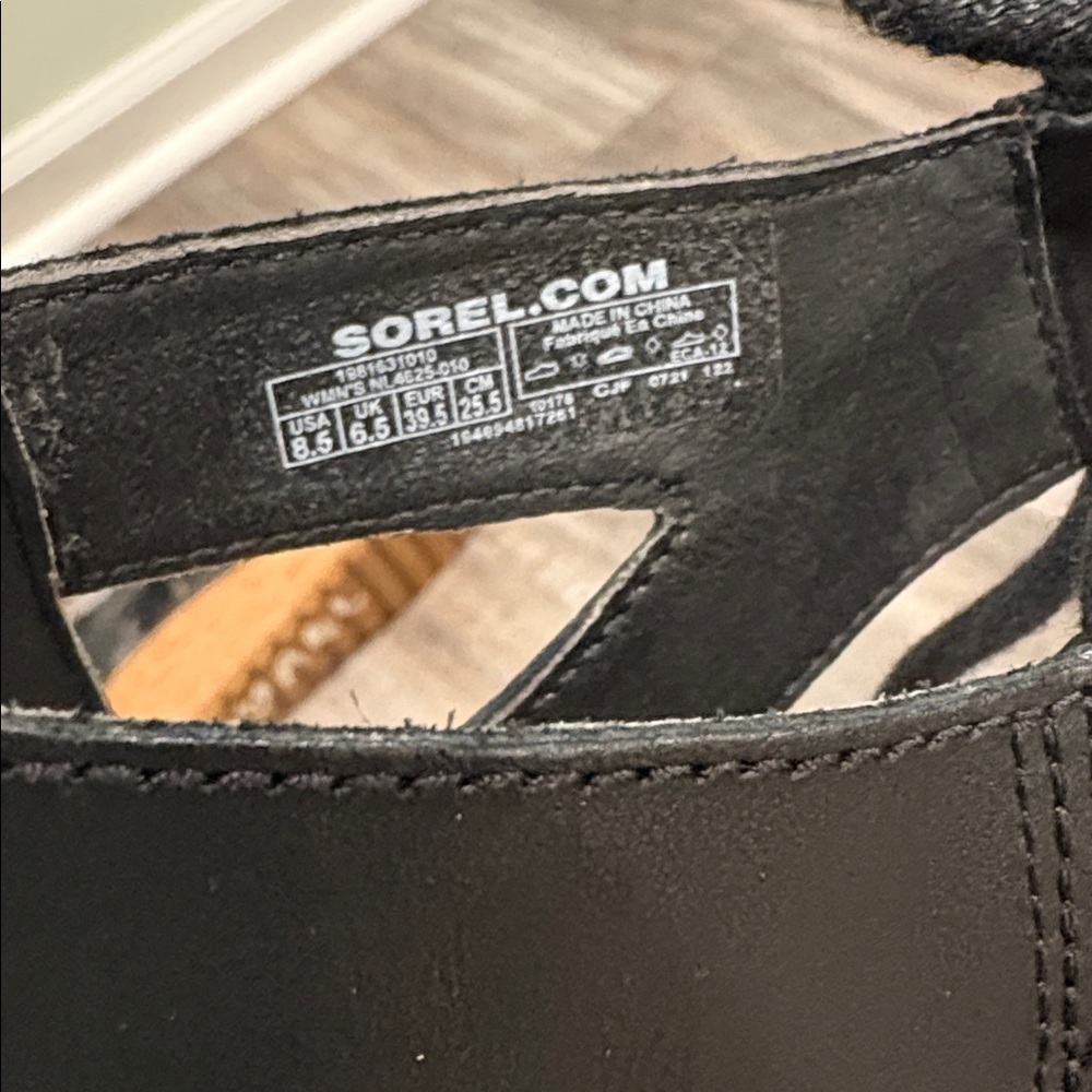Sorel Cameron Flatform Sandals 8.5 - Picture 7 of 7